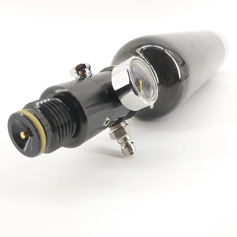AC30561 0.5L 300 бар/4500Psi Пейнтбольный Танк Pcp пневматическая винтовка Мини Сжатого Воздуха Пистолеты для охоты сжатых ВВС Condor Acecare