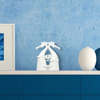 

Seahorse and Fish 3D Printed Sculpture Marine Life Sculpture Decorative Tabletop Gift for Wedding Home Party Interior Decoration