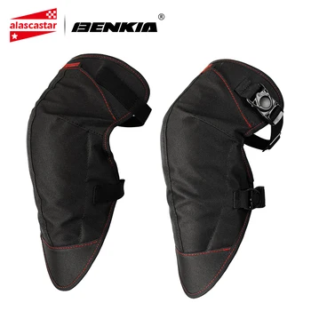 

BENKIA Motorcycle Knee Protector Children Knee Protector Rodilleras Moto Knee Pads Protective Kneepad Motorbike Protection