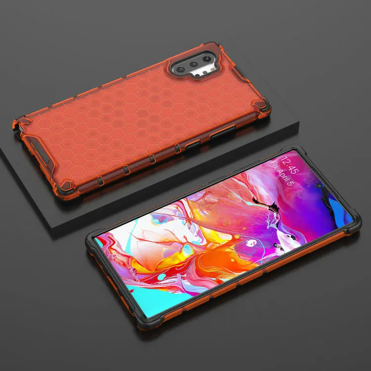 Силиконовый бампер Etui для Coque samsung Note 10 Plus Чехол samsung Note 10 Plus чехол ударная Защита для samsung Galaxy Note10