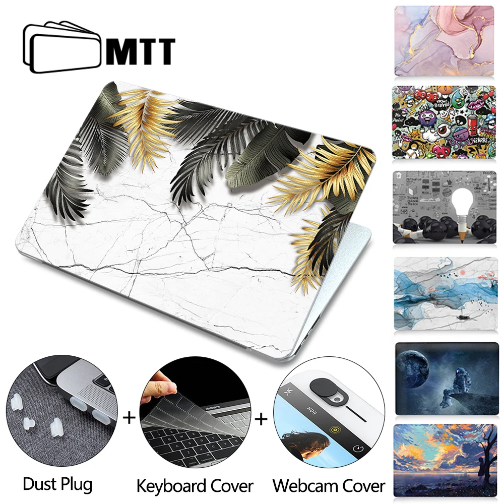 

MTT 2020 Laptop Case For Apple Macbook Pro Air 11 12 13 15 16 inch Funda Shell For Mac book Pro 13.3 Cover A2289 A2251 A1278
