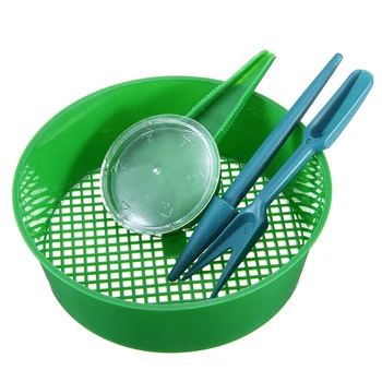 

4pcs/set Garden Transplanting Planting Tools Kit Mini Seeder and Plant Migration Tool Nursery Plant Seedling Tools