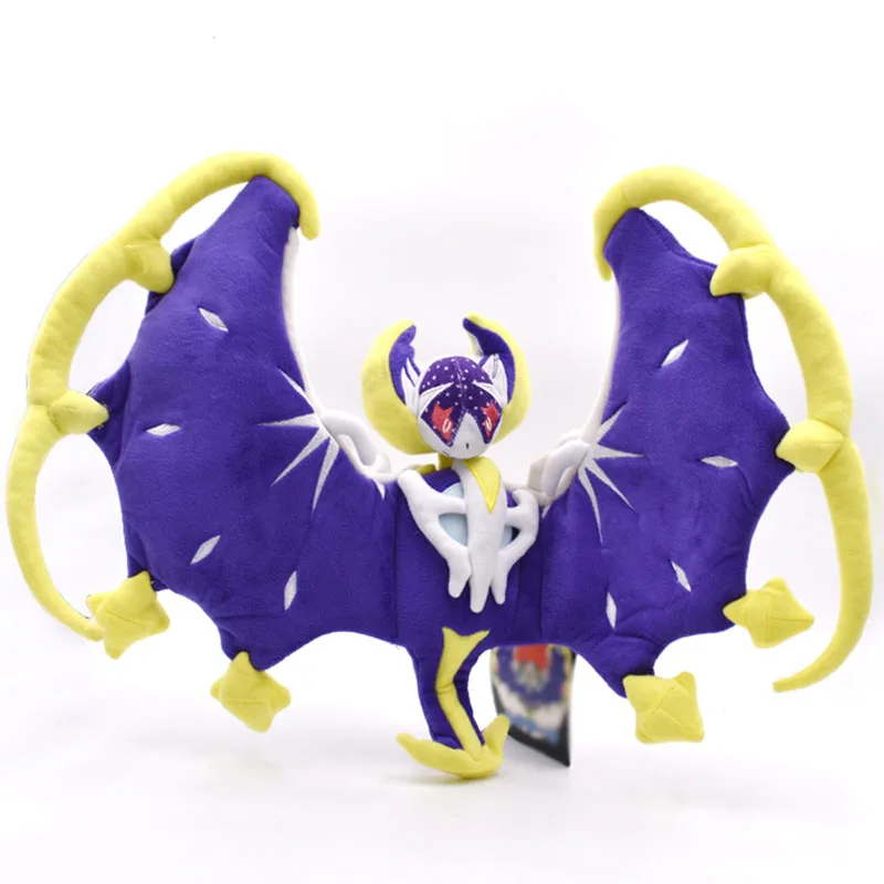 53 см аниме мультфильм монстр Peluche солнце и луна Lunala плюшевые игрушки мягкие чучела животных куклы на день рождения Рождественский подарок для детей