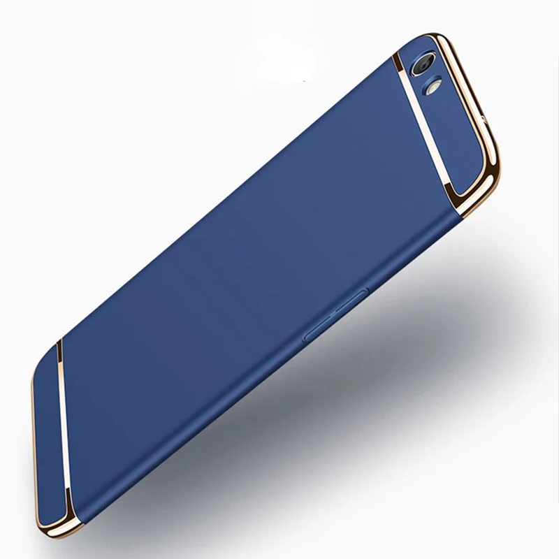 Роскошный чехол с покрытием для OPPO A5 A7, чехол для телефона с защитой от царапин, практичный, однотонный, анти-осенний, ультратонкий, грязеотталкивающий