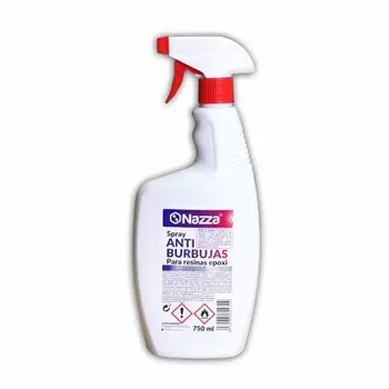 

Spray eliminator Bubbles in Resins Epoxy