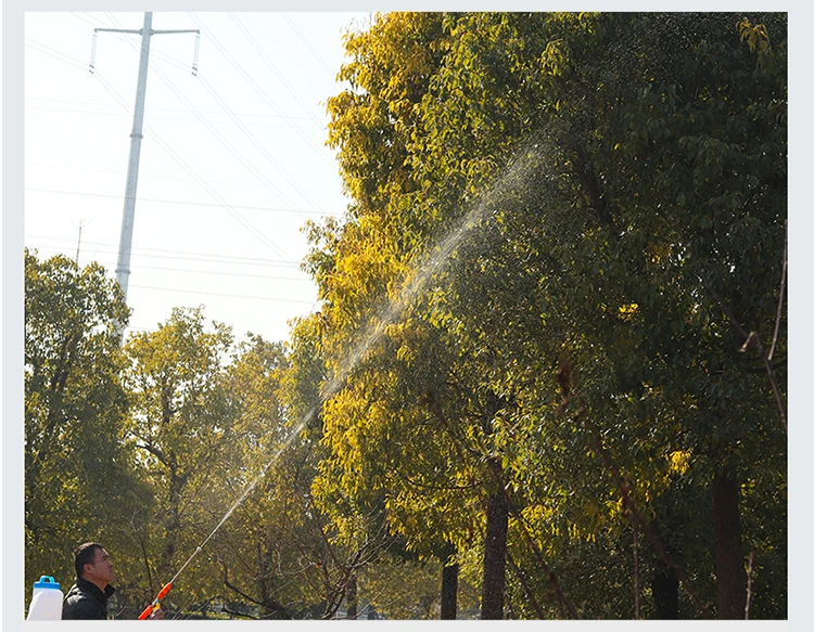 Machine Agriculture Watering Pot Electric High Pressure Spray Machine Lithium Battery Hit Pesticides Machine Agriculture Tool