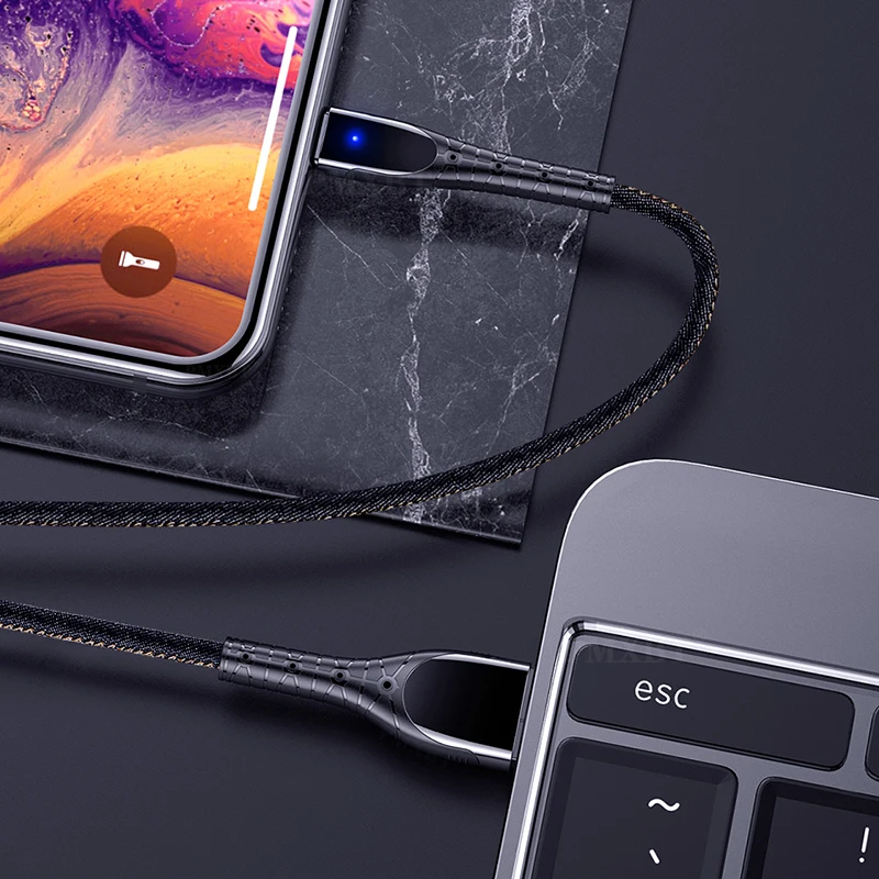 USB кабель для зарядки 5 А Type C Huawei P30/P40/Samsung S20/S9|Кабели мобильных телефонов| |