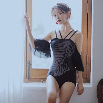 

Swiming Suit Women One Piece Swimwear 2019 Bikinis Female 2018 Swimsuits Woman Badpak Plus Size Push Up New Sexy Korean Hot