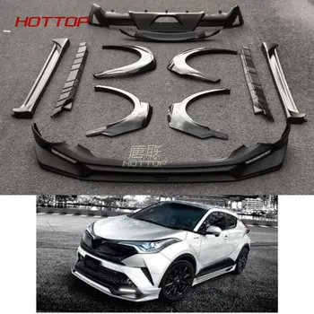 

HOTTOP Aero Kit Car-styling Auto Car Bumper Body Kits For Toyota CHR C-HR car accessories