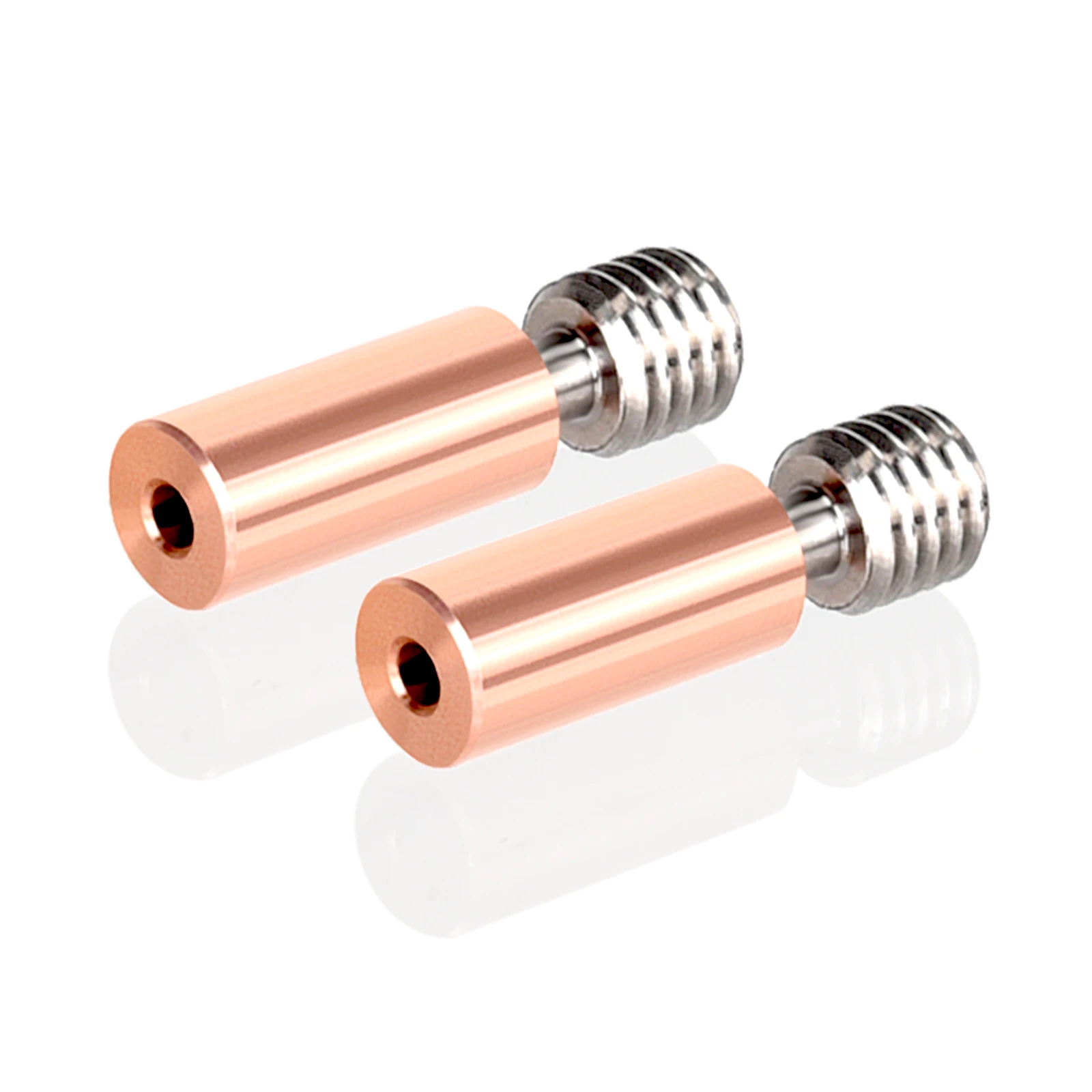 Extrusora Heat Break Todo o Metal Liga de Titânio Gráficos Heatbreak Peças de Impressora 3d b1 Ender Atualização V2.0 Hotend Kits Biqu-h2 - Imagem 3