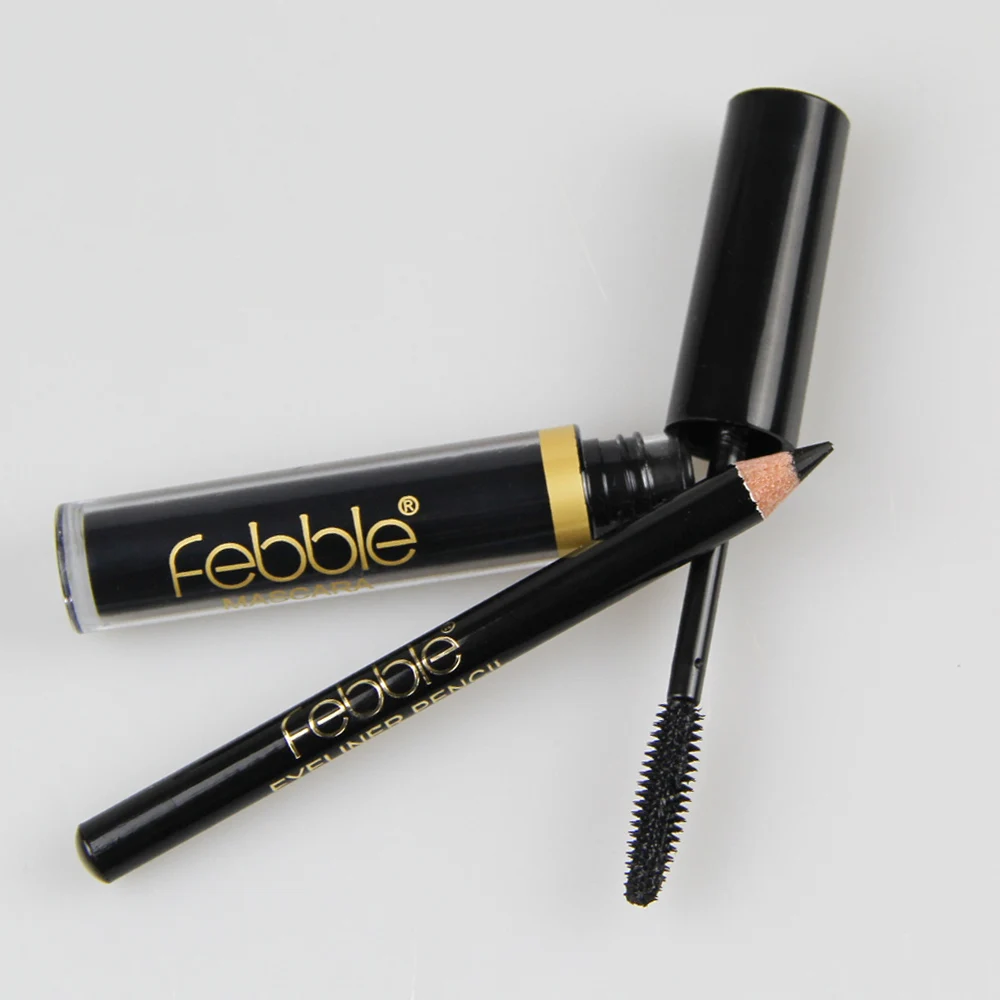 Набор для макияжа 8 цветов Палитра теней век Румяна маркер с зеркалом Косметика