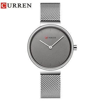 

CURREN New Women Watch Fashion Dress Ladies Watches Stainless Steel Quartz Wristwatch Hot Sale Saat Clock relogios feminino