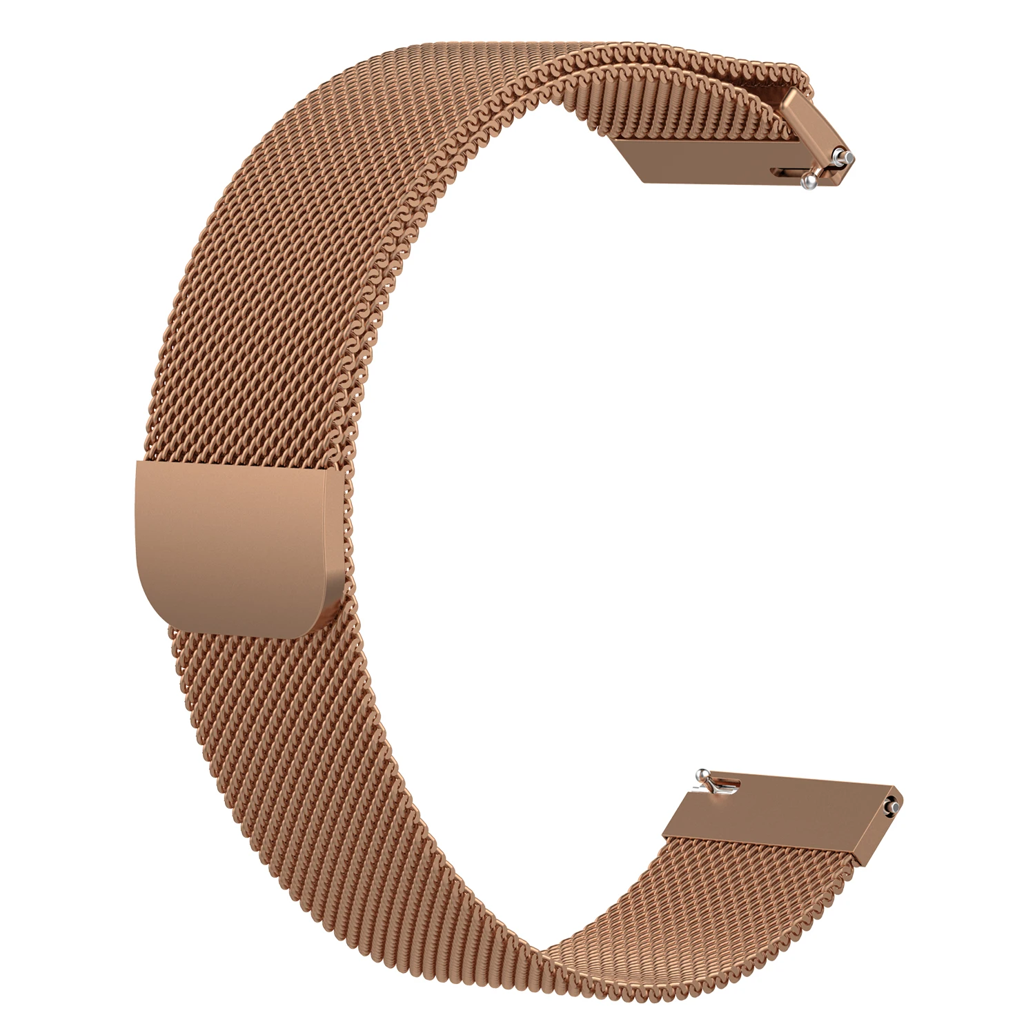 02 rose gold Для samsung galaxy watch active 2 40/44 мм сталь ремень бизнес ремень для быстрой зарядки с usb-портом, Зарядное устройство кабель провод адаптер smart watch аксессуары - Цвет: 02 rose gold