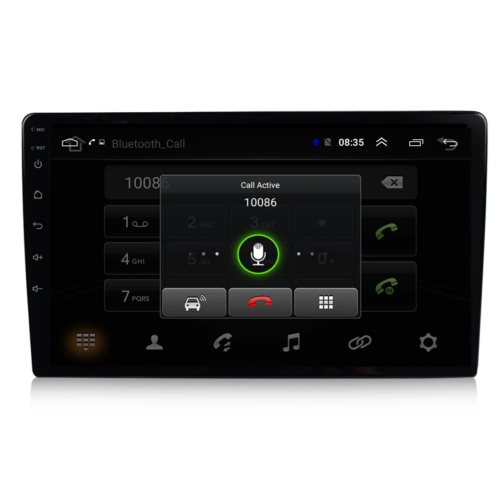 2.5D 9 ''IPS автомобильное радио Android 8 1 авто стерео Мультимедиа для Ford S Max 2007 2008 GPS