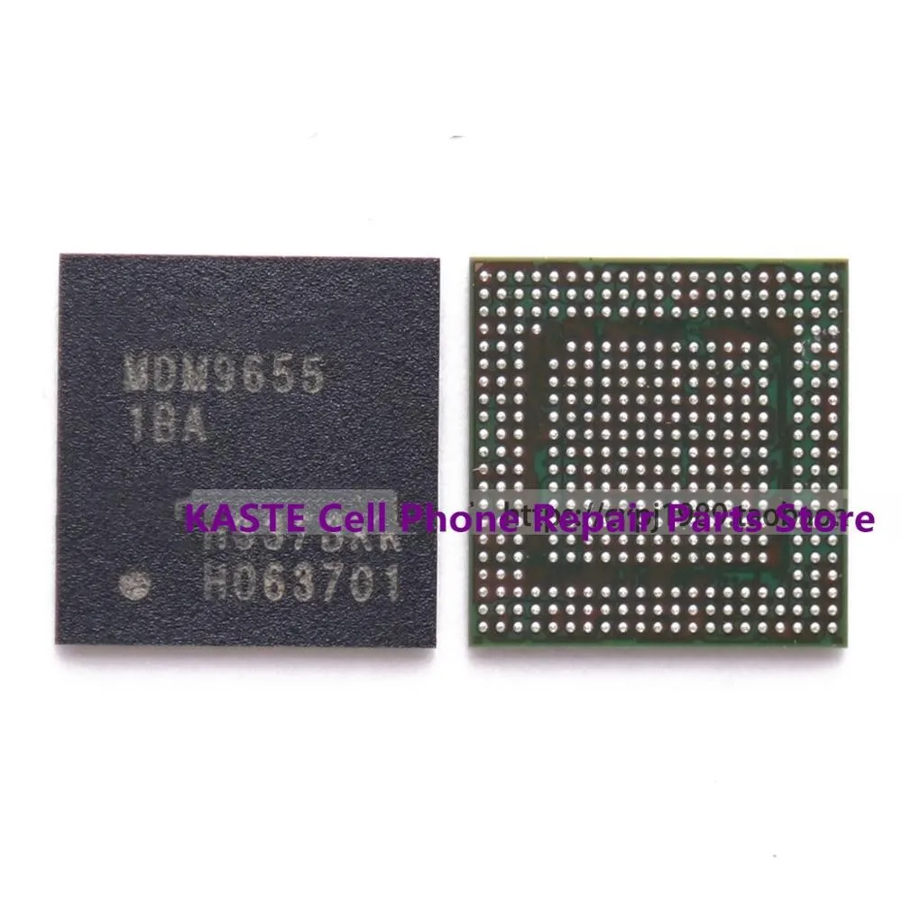 MDM9655 для iPhon 8 8G 8Plus U_MDM_E базовый Диапазон ЦП IC чип 1BA | Мобильные телефоны и