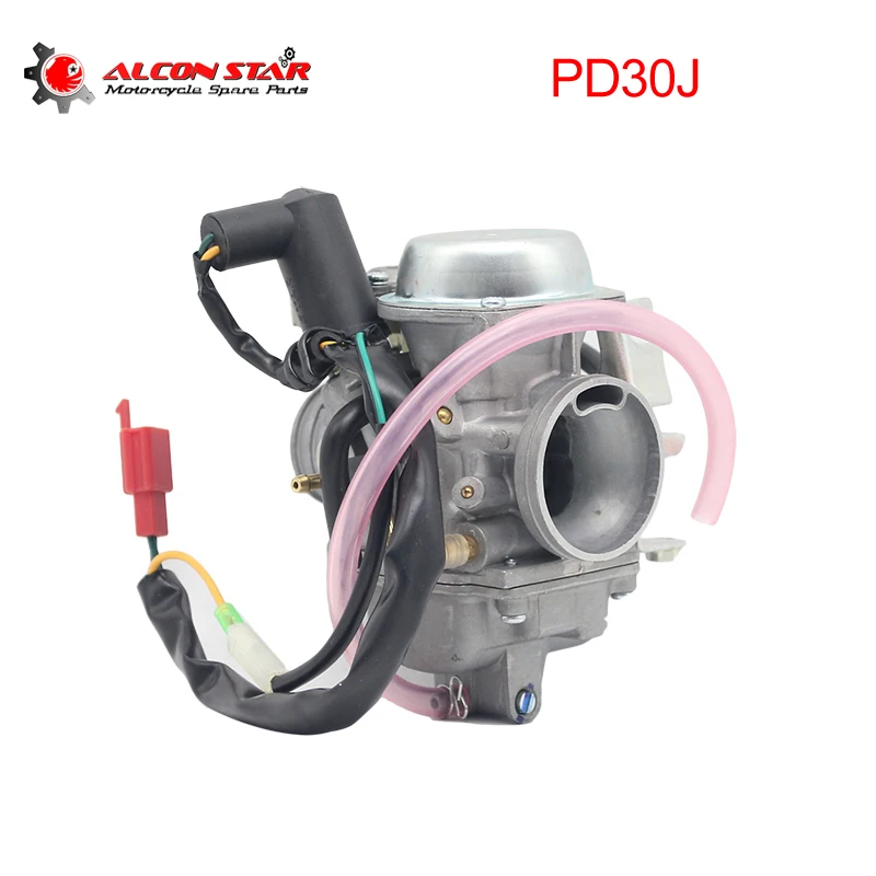Карбюратор Alconstar PD30J для мотоцикла 30 мм скутера с водяным охлаждением 250 куб. См GY6