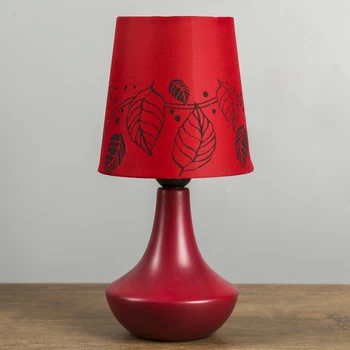 

Table lamp ceramics "Aurelia" Bordeaux E27 220V 23.5x15x15 cm 3736881