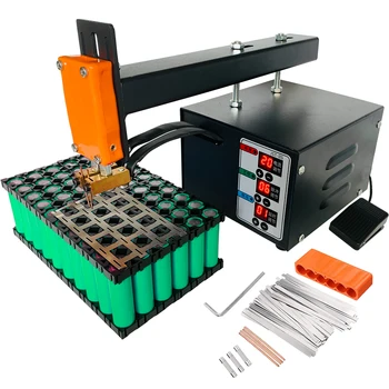 

New 3KW High Power Spot Welder For 18650 Lithium Battery Pack Weld Precision Pulse Spot Welding Machine 110V 220V JST-IIS Welder