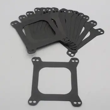 

10 Pcs/Set Carburetor Gasket SI-AT58009 Plastic Carb Gaskets Durable And Practical Direct Replacement Automobile Parts