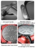 CANDIMILL Household Small Electric Cooker Hotpot Multifunction Electric Skillet Noodle Soup Boiler Kitchen Cooking Pot 6