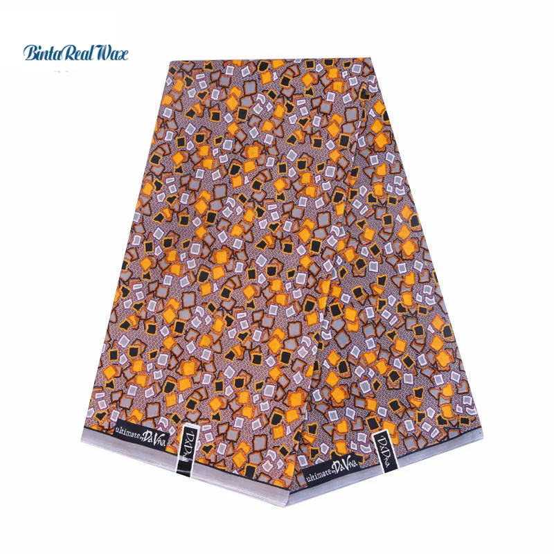 Новинка 2019 года! Длинное платье из ткани в африканском стиле летнее Хлопковое