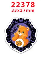 22378 30 шт hollaween характер плоское украшение из смолы PR 22364 - Цвет: 22378
