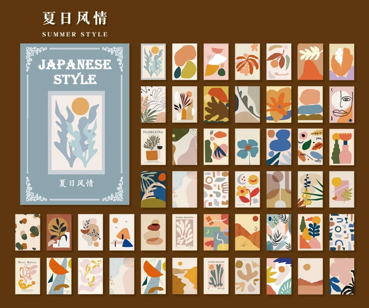 Yoofun 50pcs/pack Vintage shanggu Translucent Material Paper Litmus Paper Plant Flowers for Bullet Journaling Scrapbooking Deco Yoofun 50pcs/pack Vintage shanggu Translucent Material Paper Litmus Paper Plant Flowers for Bullet Journaling Scrapbooking Deco