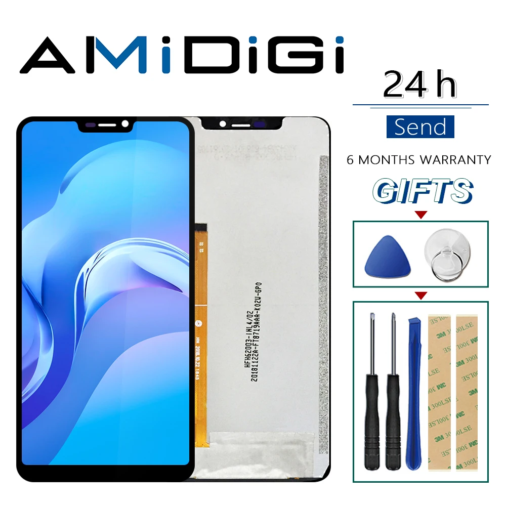 6 18 &quotдля Oukitel U23 ЖК-дисплей + дигитайзер сенсорного экрана в сборе ремонтные