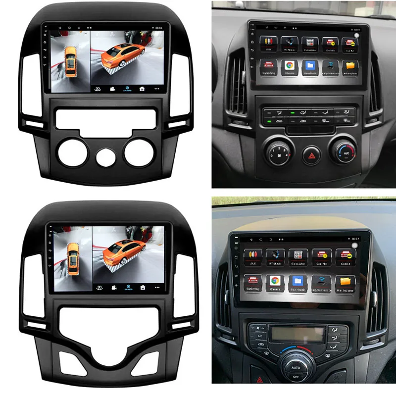 

Для Hyundai i30 Elantra Touring FD 2007 ~ 2012 CarPlay 360 BirdView 3D автомобильный мультимедийный GPS-радионавигатор навигационный плеер