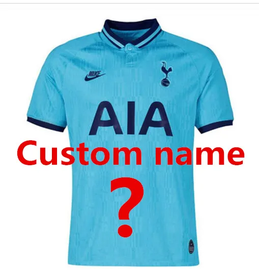 Tottenham футбольные майки для взрослых KANE NDOMBELE 19 20 Home Out SON DELE ERIKSEN футбольные футболки Размер S-4XL футбольные майки - Цвет: shirt