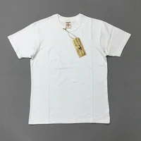 BOB DONG 300gr Basic Tee Shirts Summer Heavyweight Cotton Men's Plain T-Shirts 1