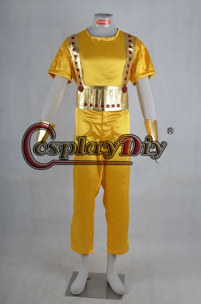 Косплэй diy JoJo невероятное приключение часть 1 Phantom крови Dio Косплэй взрослый костюм Для мужчин желтый костюм для Хэллоуина с длинным рукавом костюмы индивидуальный заказ