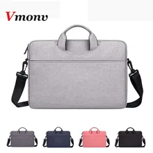 Женская сумка для ноутбука с вкладышем, чехол для Macbook Air Pro retina 13 14 15,6 дюймов, сумка для ноутбука на плечо, сумка для компьютера