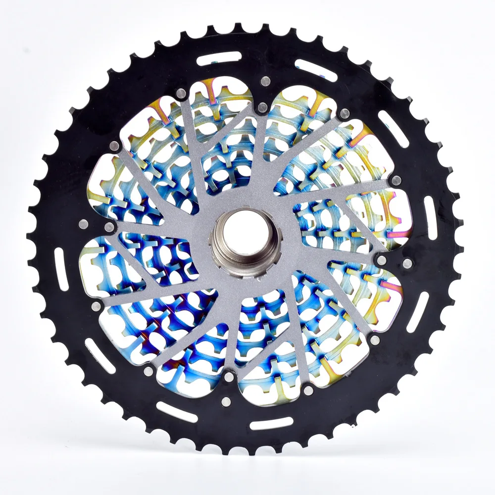 MTB 11 скоростей 9-50T XD кассета Ultimate Rainbow ulт 12 Скоростей Сверхлегкая s k7 красочная