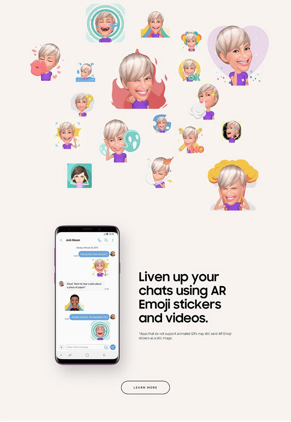 Used Unlocked Original Samsung Galaxy S9+ Mobile Phones 2Sim Korea Version /1Sim U.S Version Galaxy S9 Plus 6.2 inch Cell Phones