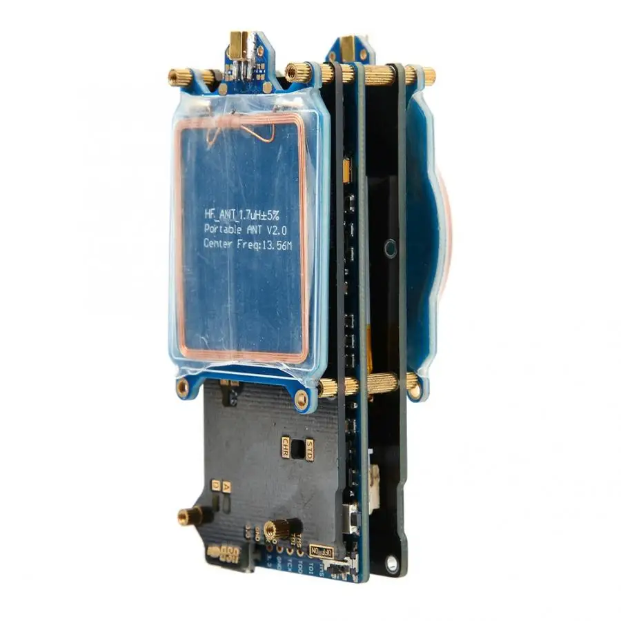 Proxmark3 V2 IC/ID RFID считыватель карт наборы Cloner Дубликатор ридер писатель UID копир трещины IC считыватель карт