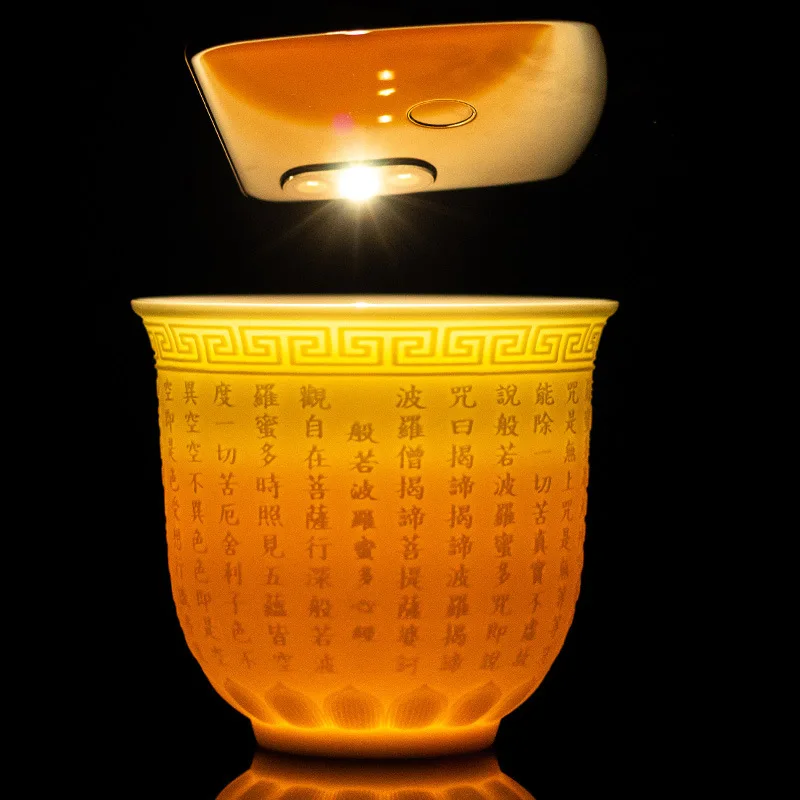 Чайные сервизы Longfeng Baifu подарочные наборы для офиса с одной чашкой чая керамики и