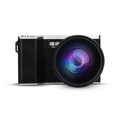 2020 Digital Camera 24 MP High Definition Pixel Video Camera 4.0inch Focus 8X Digital Zoom Professional Camera