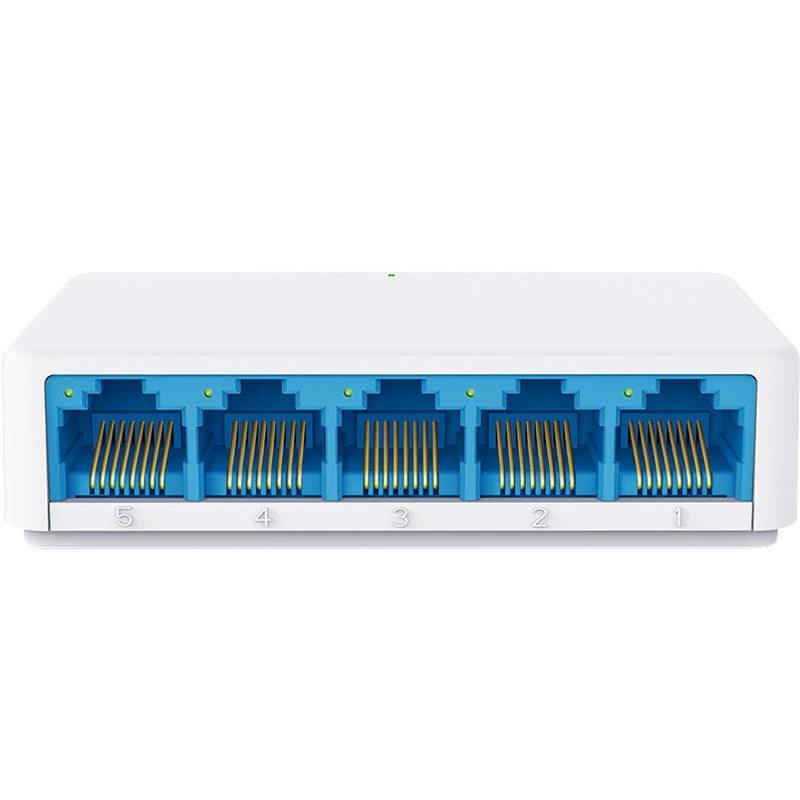 Высокоскоростной 5 портов 1000 Мбит/с гигабитный мини сетевой коммутатор RJ45 Быстрый Ethernet сетевой коммутатор сплиттер
