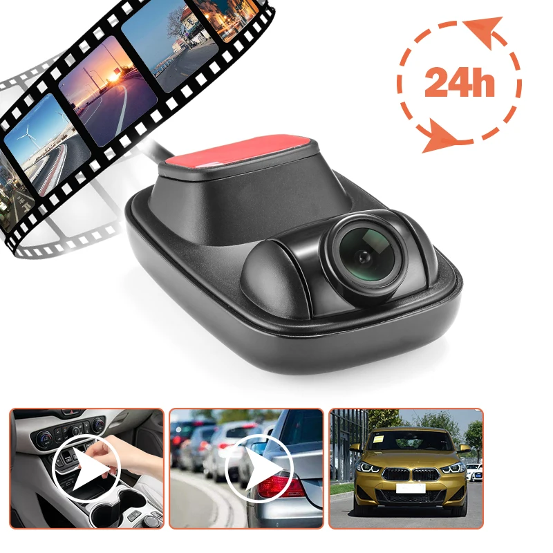 

ISINBOX ADAS Dashcam Car Dvr Auto Camera HD 1080P Digital Video Recorders for Multimedia Radio Stereo Kamera Dash Camera