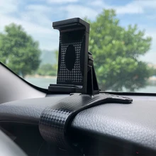 XMXCZKJ Universal HUD Car Dashboard  Mobile Phone Holder  360° GPS Clip Rotatable  Phone Stand For iphone 11  Xiaomi 9 Samsung