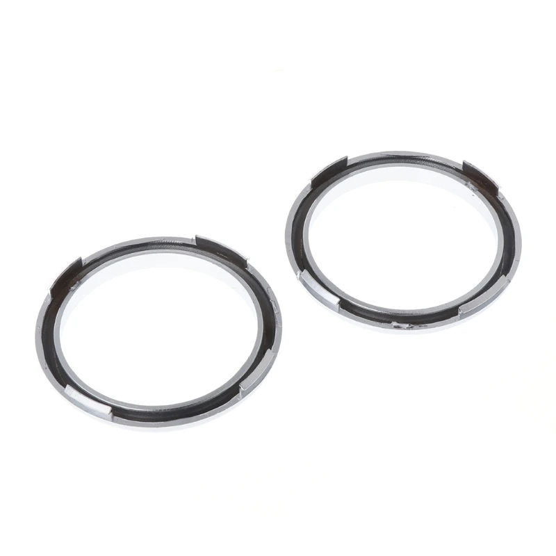 1 Pair ABS Chrome Front Fog Light Lamp Cover Trim Ford Chrome Air Vents Toyota Corolla Fog Pads Prius Ford Focus Mk2 car fog light cover