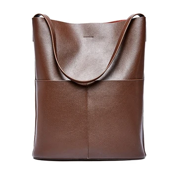 

Real Leather Handbags Women Luxury Wooden Barrel Ladies Handbag Paneling Designer High Quality Fashion Pouch Messenger Bag Lady