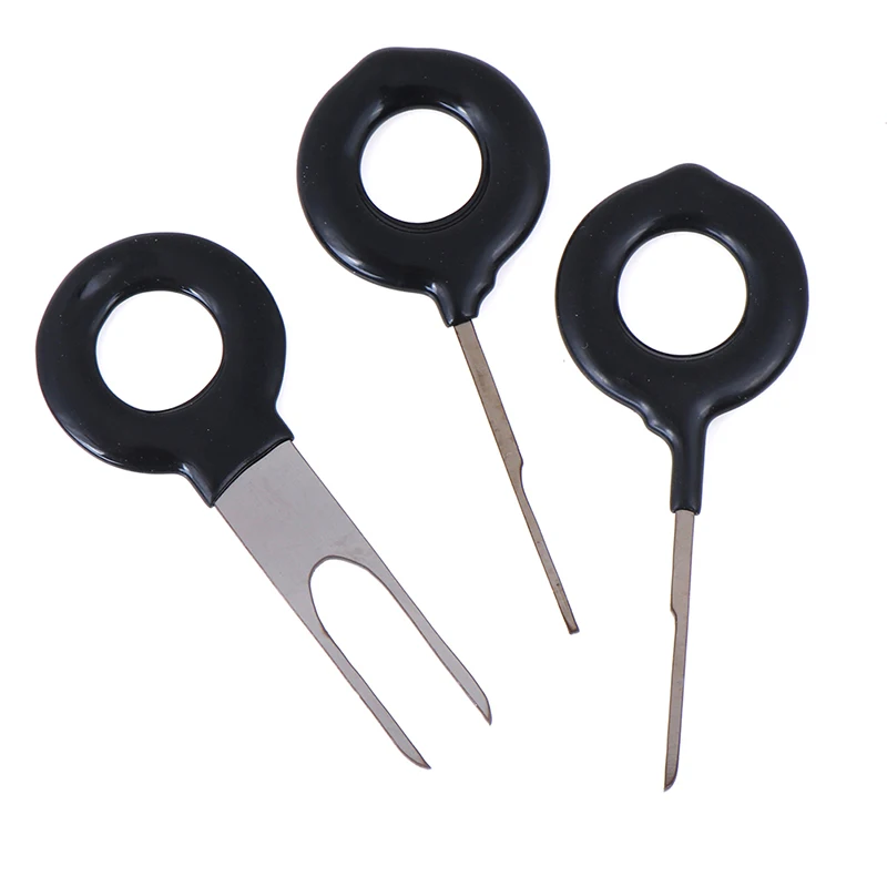 Disassembled Pin Back Needle Remove Tool Kit Auto Car Plug Circuit Board Wire Harness Terminal Extraction Pick Connector