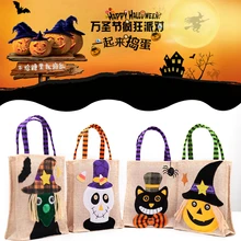Aliexpress - Zerolife 1Pc Halloween HandBag Pumpkin Owl Witch Cat Pattern Kids Halloween Party Cartoon Gift Candy Bag Holiday Decor Supplies