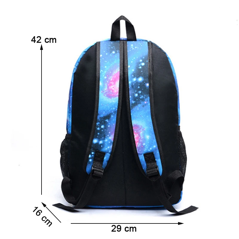 Мешок из сериала очень странные Рюкзак Mochila школьные ранцы для рюкзак для девочек-подростков детский блокнот аниме рюкзаку, plecak 6zl