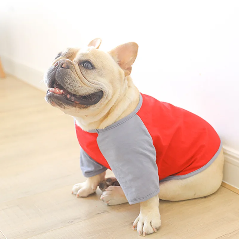 

Leisure Dog Clothes Spring Autumn Dog Hoodie Chihuahua Pet Clothing for Small Medium Dogs Costume Puppy Pet Clothes Ropa Perro