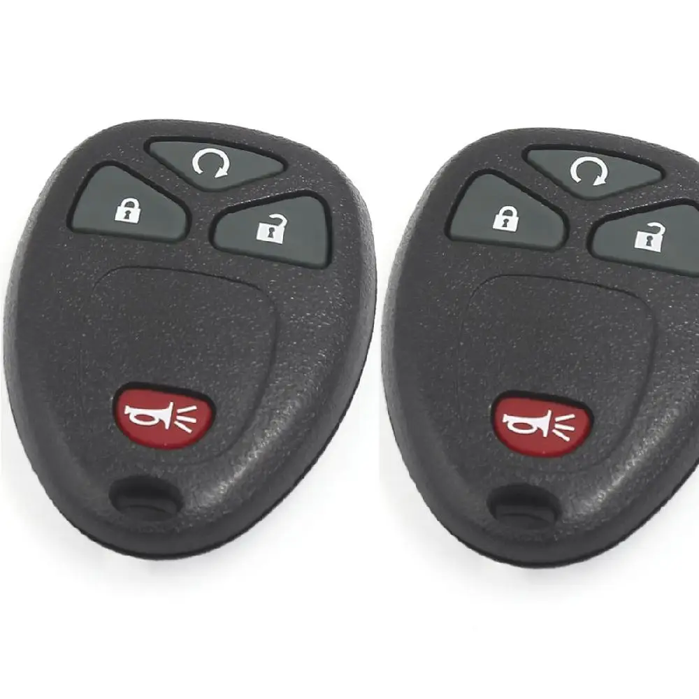 Discount Keyless Replacement Key Fob Car Remote Compatible with OUC60270 15913421 2 Pack
