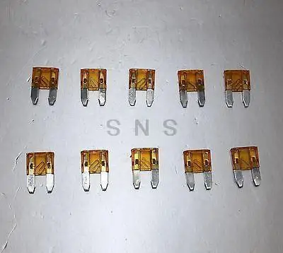 

5A 5 Amp NEW ATM Mini Blade Fuse Car audio accessories SKF-08-5A 100pcs