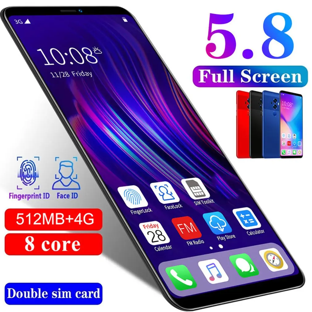 M10 5.8 Inch Full Screen Smartphone Strong 8 Core